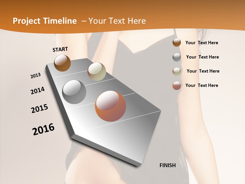 Shot Portraits Studio PowerPoint Template