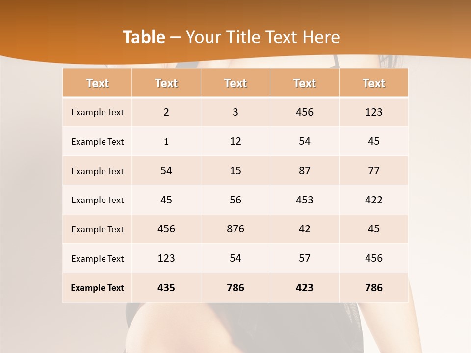 Shot Portraits Studio PowerPoint Template