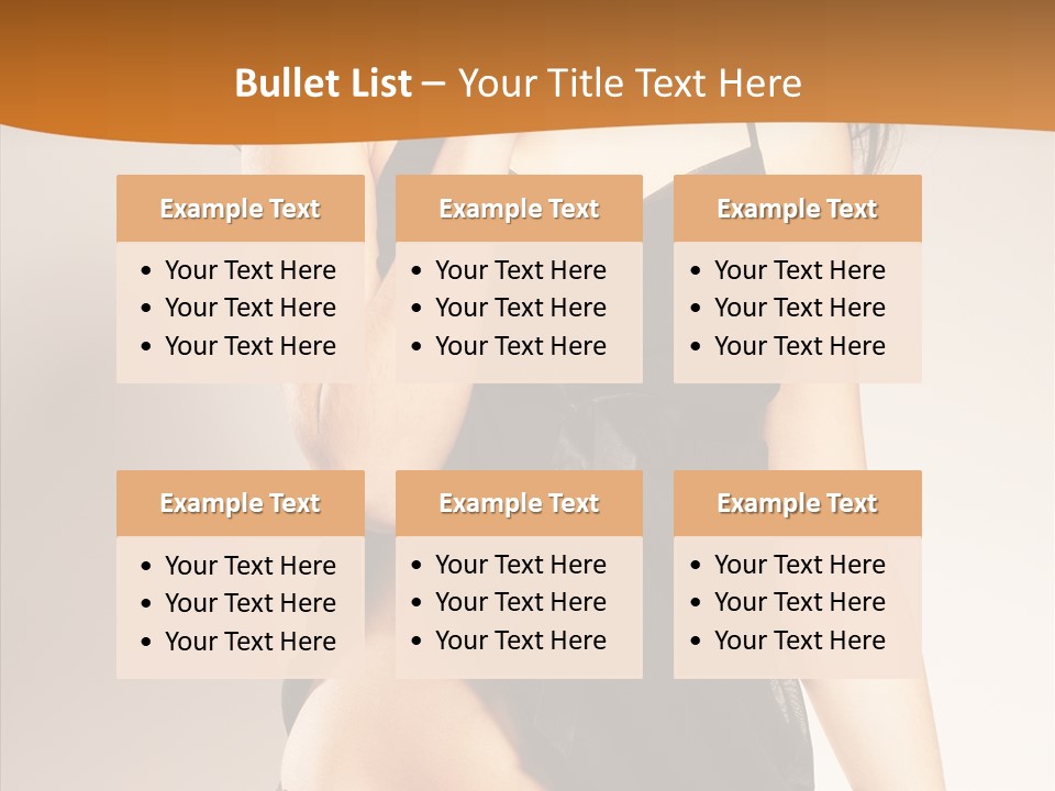 Shot Portraits Studio PowerPoint Template