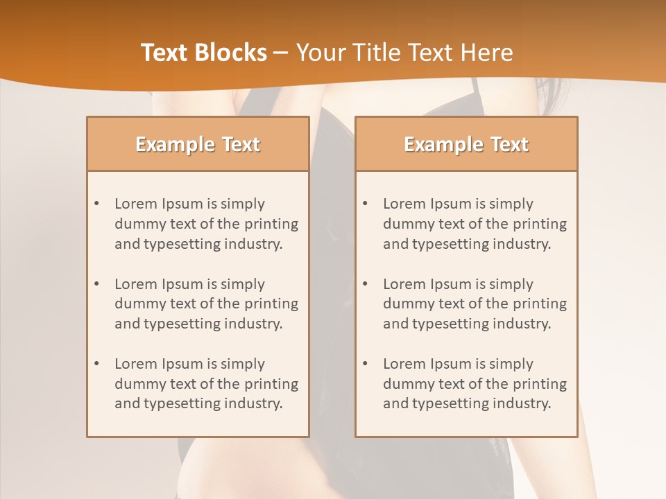 Shot Portraits Studio PowerPoint Template