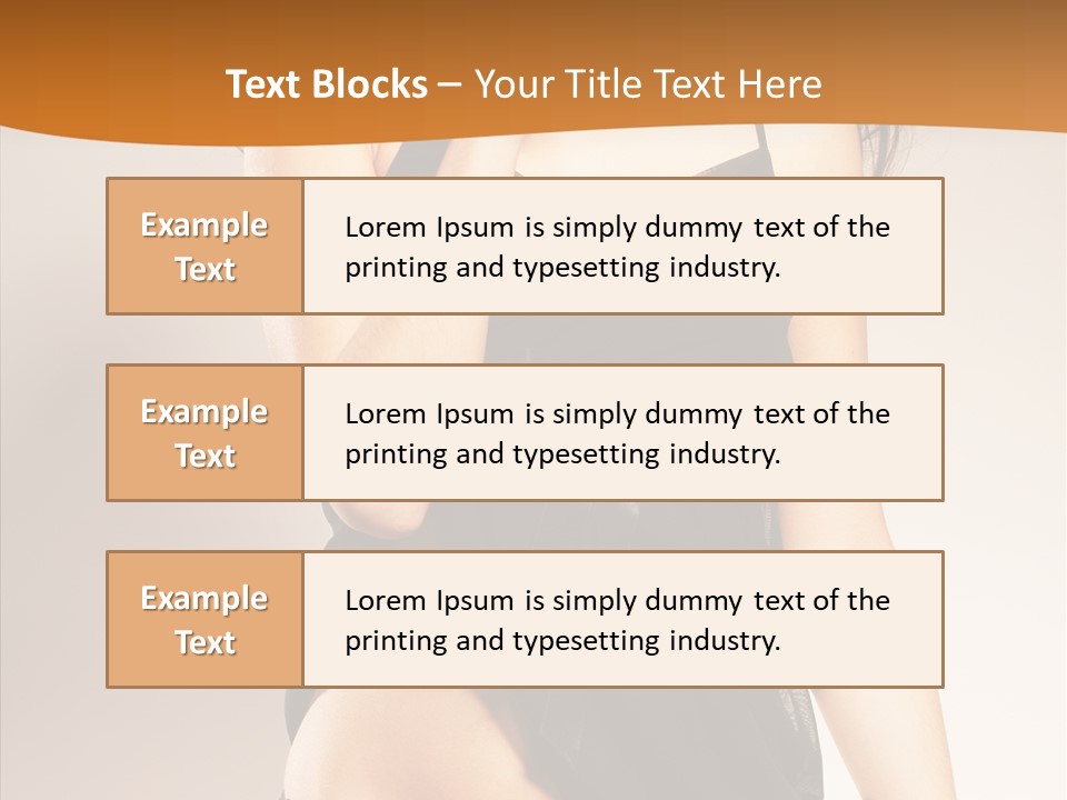 Shot Portraits Studio PowerPoint Template