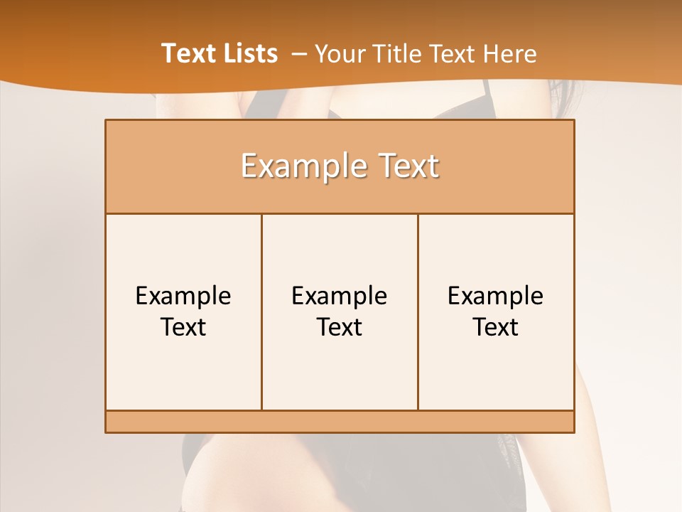 Shot Portraits Studio PowerPoint Template