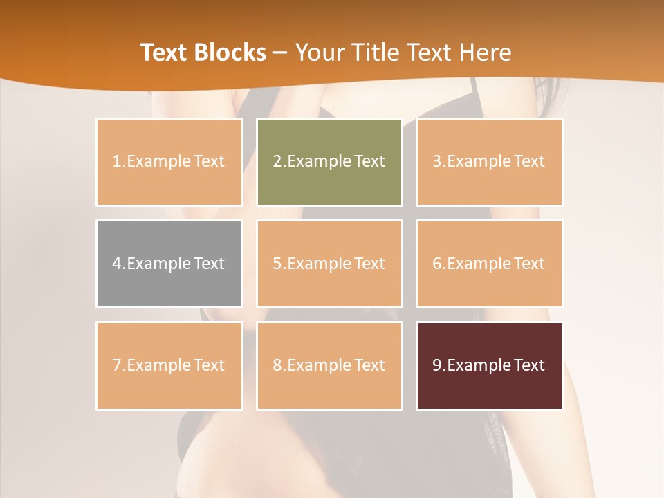 Shot Portraits Studio PowerPoint Template