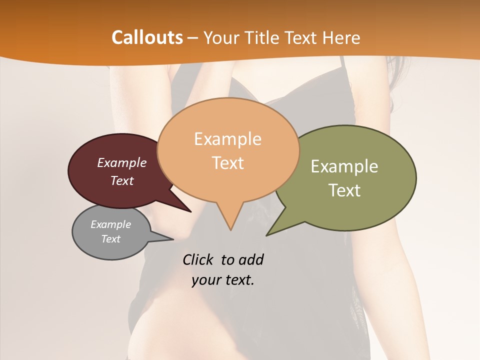 Shot Portraits Studio PowerPoint Template