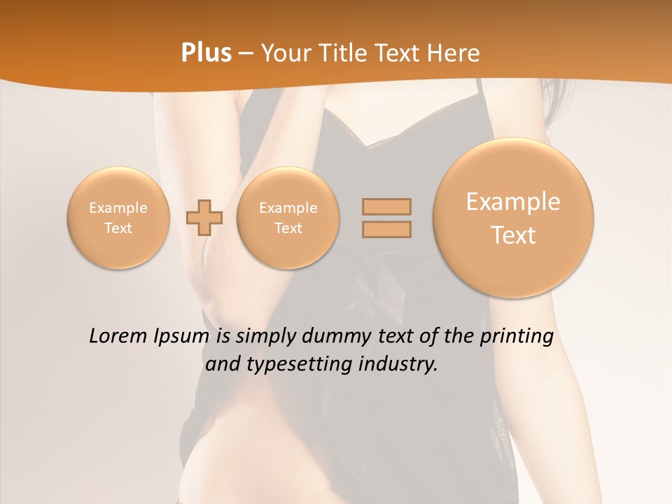 Shot Portraits Studio PowerPoint Template