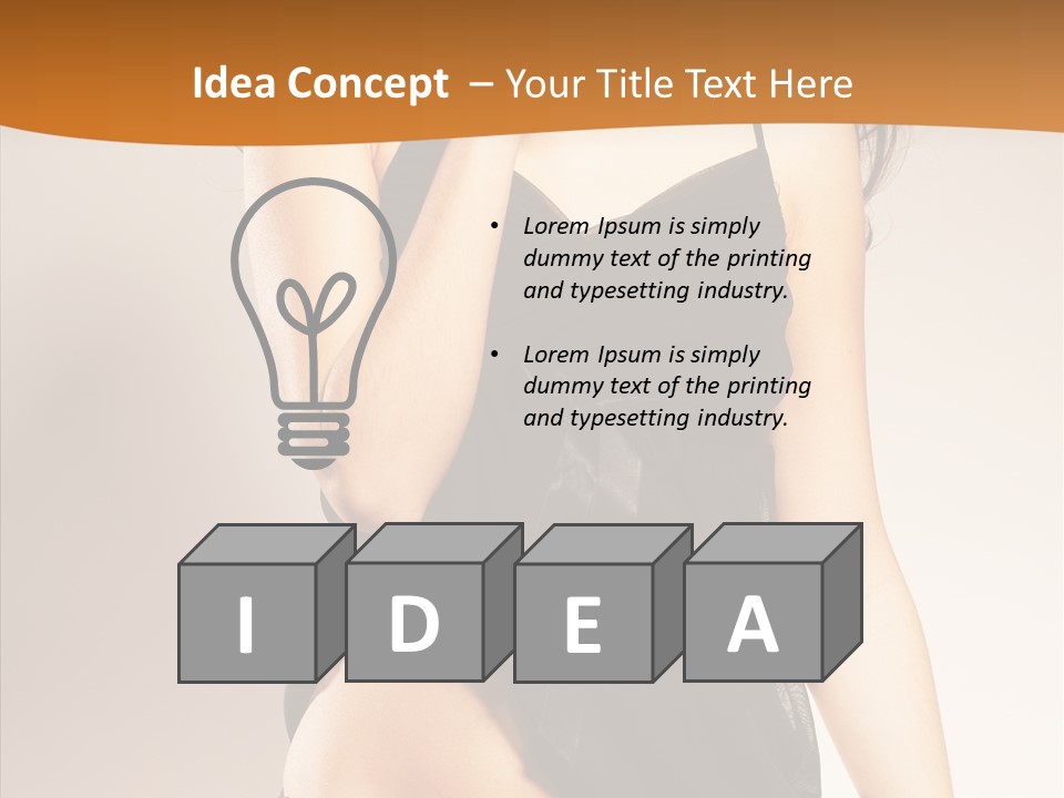 Shot Portraits Studio PowerPoint Template