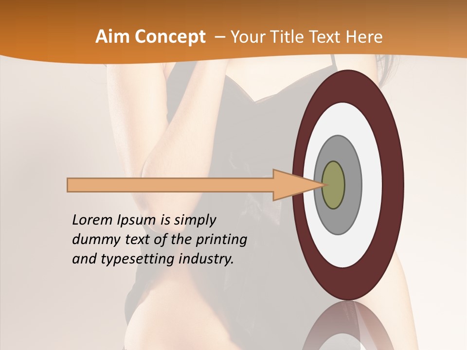 Shot Portraits Studio PowerPoint Template