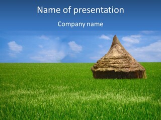 Farmhouse Green Business PowerPoint Template