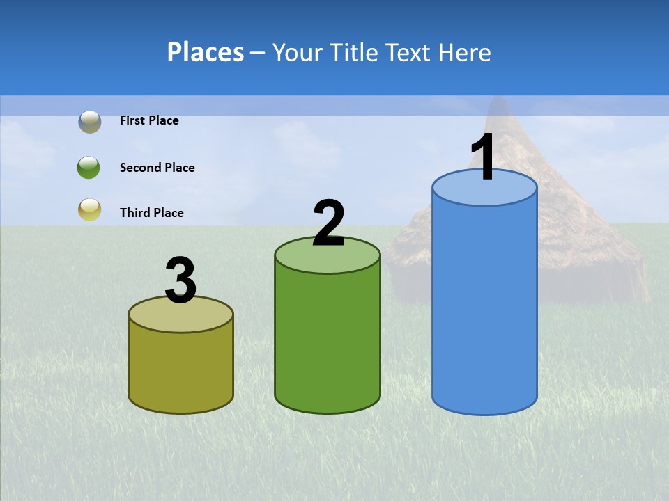 Farmhouse Green Business PowerPoint Template