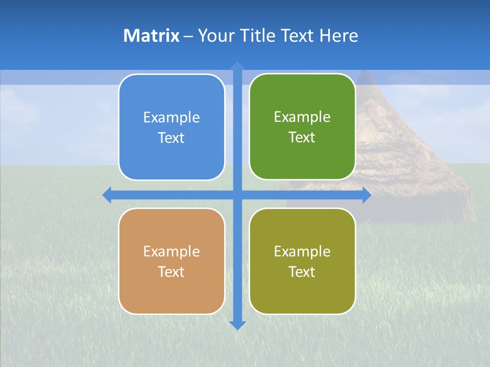 Farmhouse Green Business PowerPoint Template