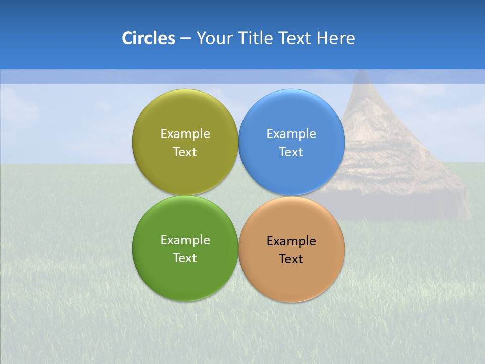 Farmhouse Green Business PowerPoint Template