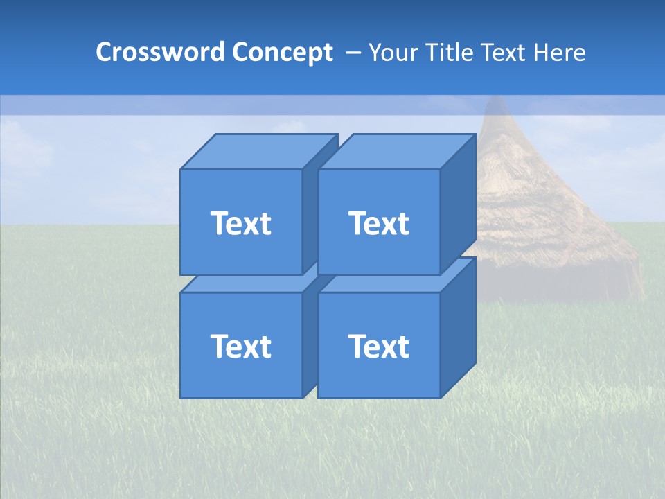 Farmhouse Green Business PowerPoint Template