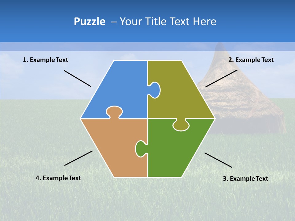 Farmhouse Green Business PowerPoint Template