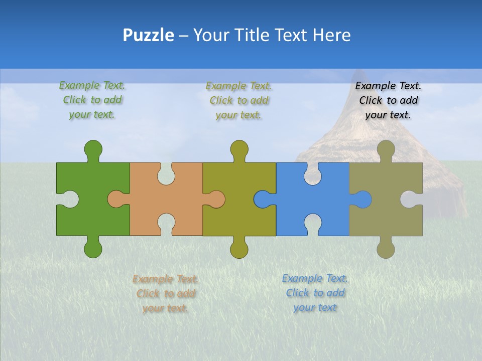 Farmhouse Green Business PowerPoint Template