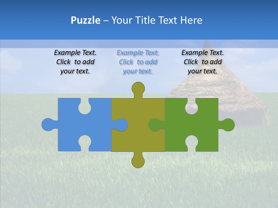 Farmhouse Green Business PowerPoint Template