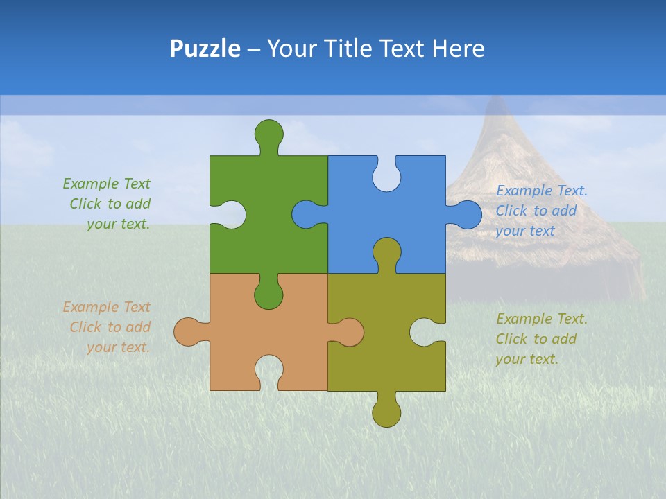 Farmhouse Green Business PowerPoint Template