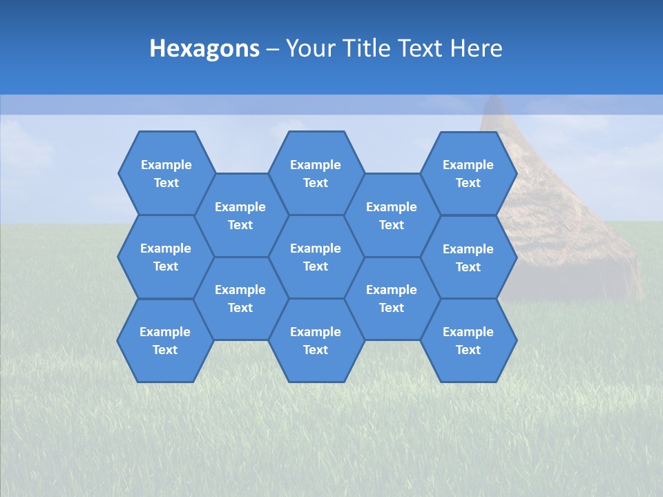 Farmhouse Green Business PowerPoint Template