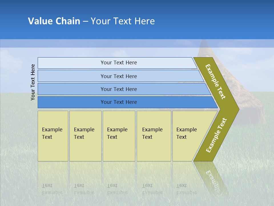 Farmhouse Green Business PowerPoint Template