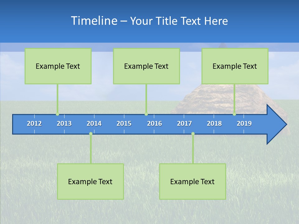 Farmhouse Green Business PowerPoint Template