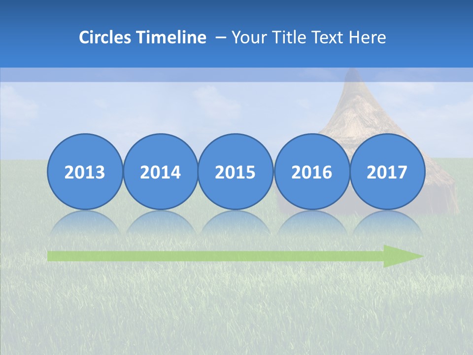 Farmhouse Green Business PowerPoint Template