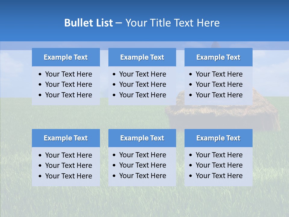 Farmhouse Green Business PowerPoint Template