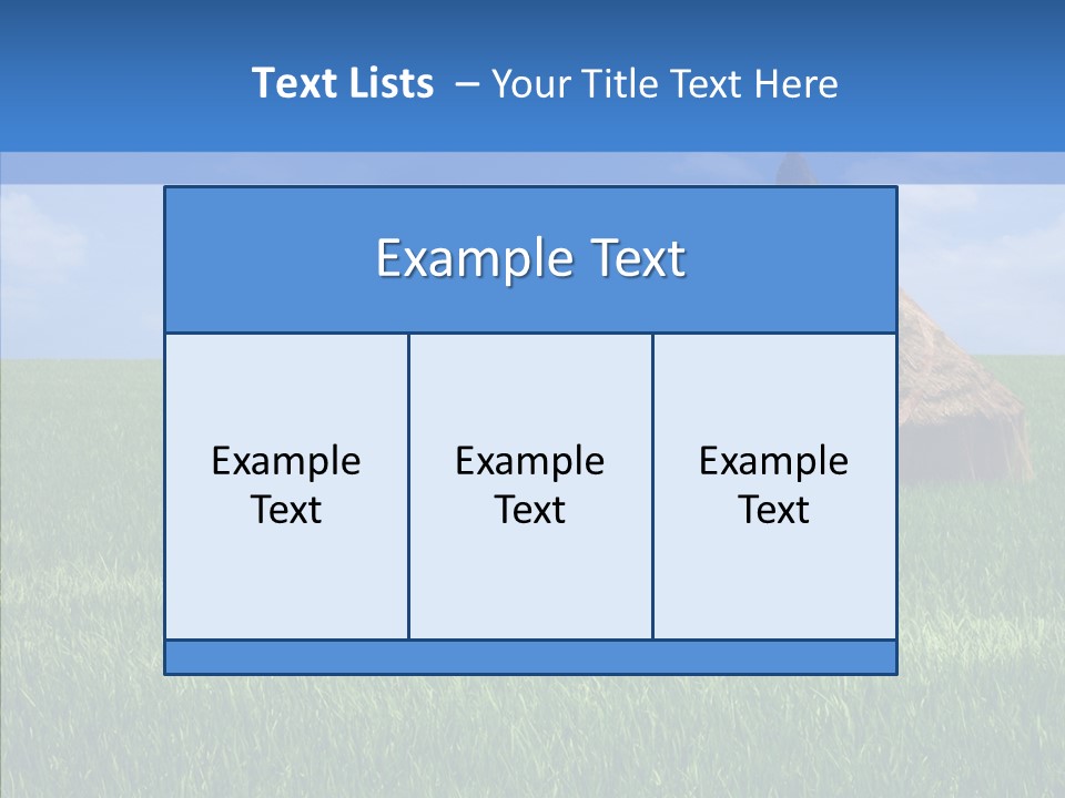 Farmhouse Green Business PowerPoint Template