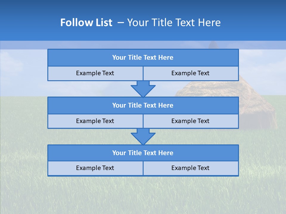 Farmhouse Green Business PowerPoint Template