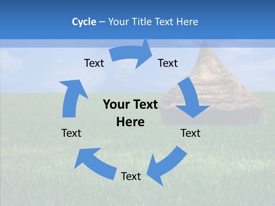 Farmhouse Green Business PowerPoint Template