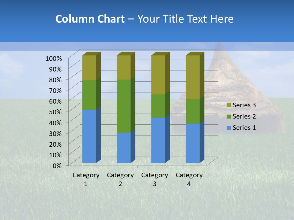 Farmhouse Green Business PowerPoint Template