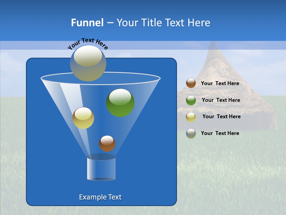 Farmhouse Green Business PowerPoint Template
