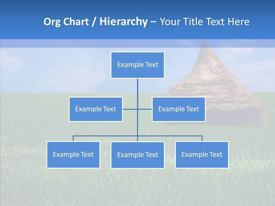 Farmhouse Green Business PowerPoint Template