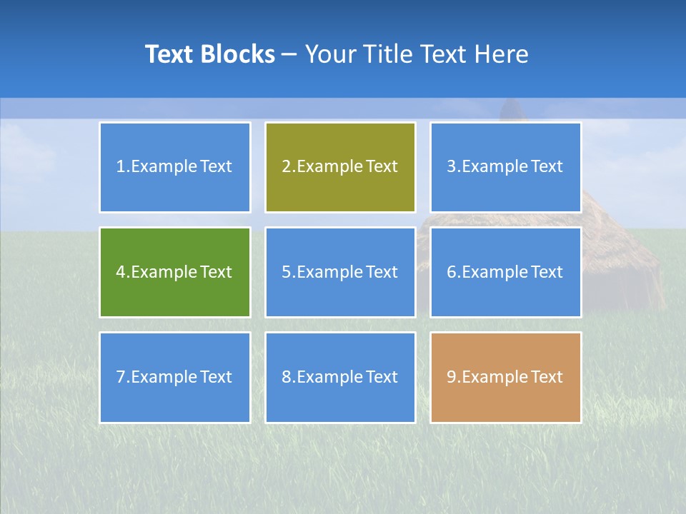 Farmhouse Green Business PowerPoint Template