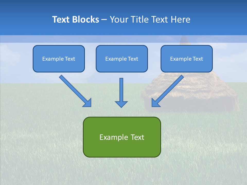 Farmhouse Green Business PowerPoint Template