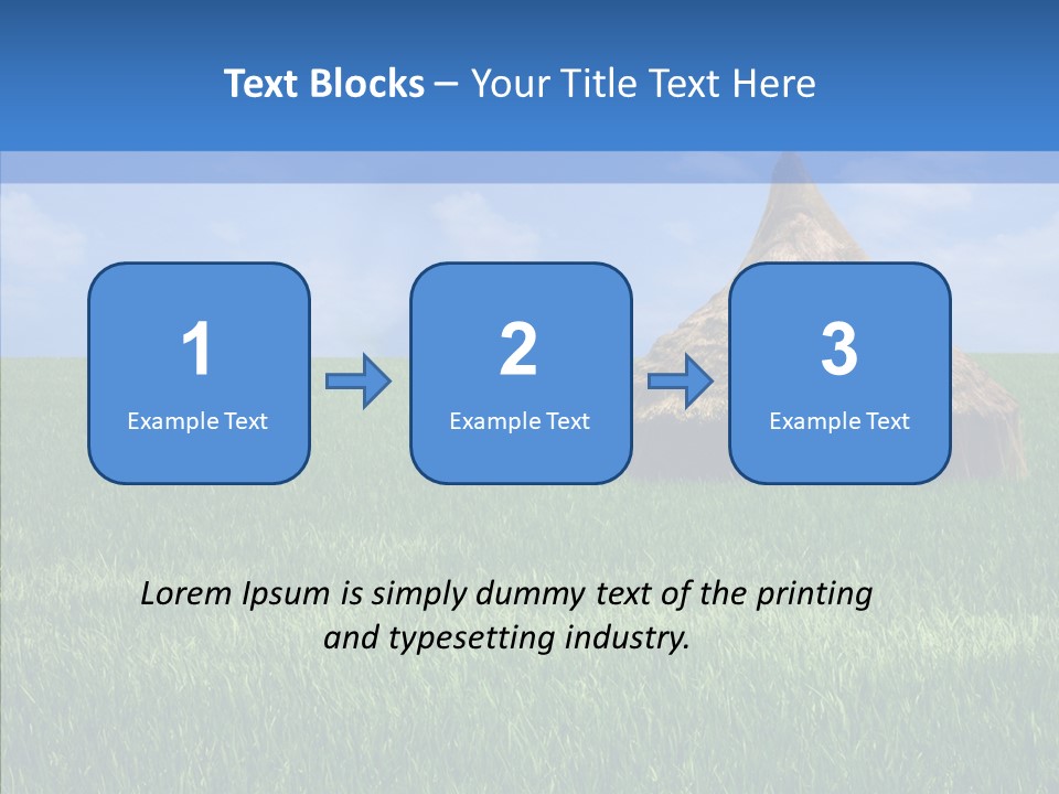 Farmhouse Green Business PowerPoint Template