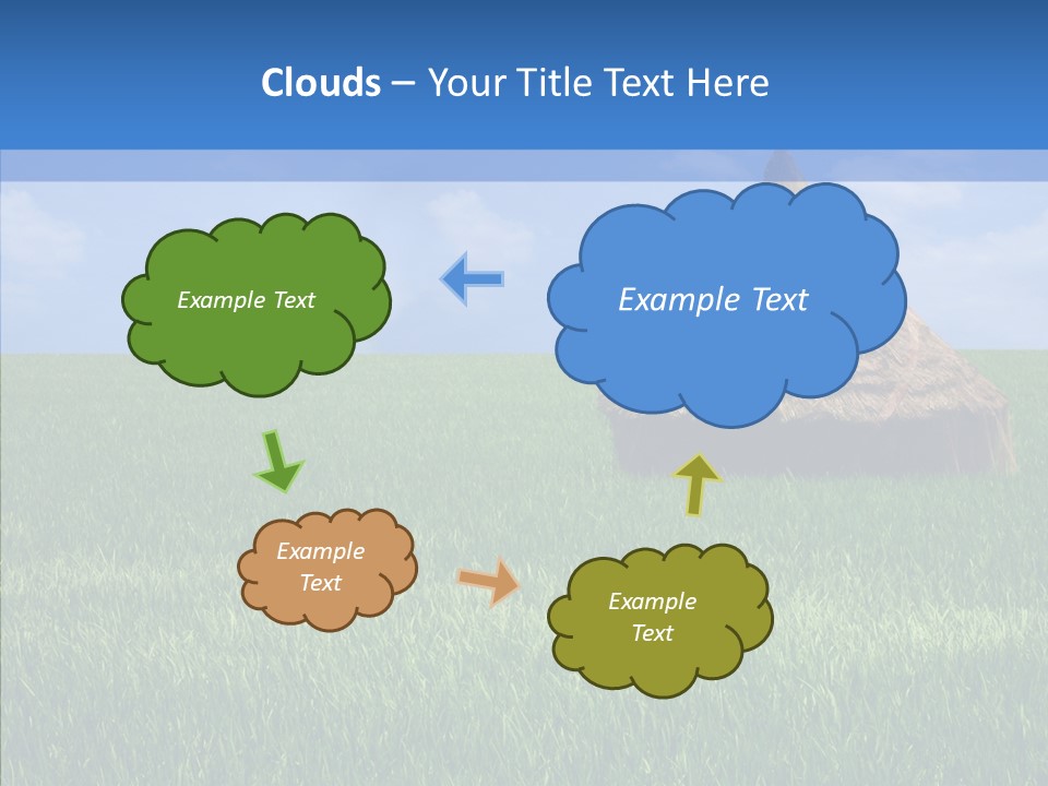 Farmhouse Green Business PowerPoint Template