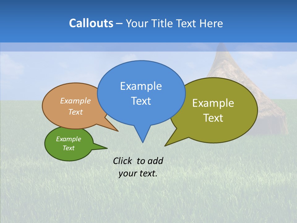 Farmhouse Green Business PowerPoint Template