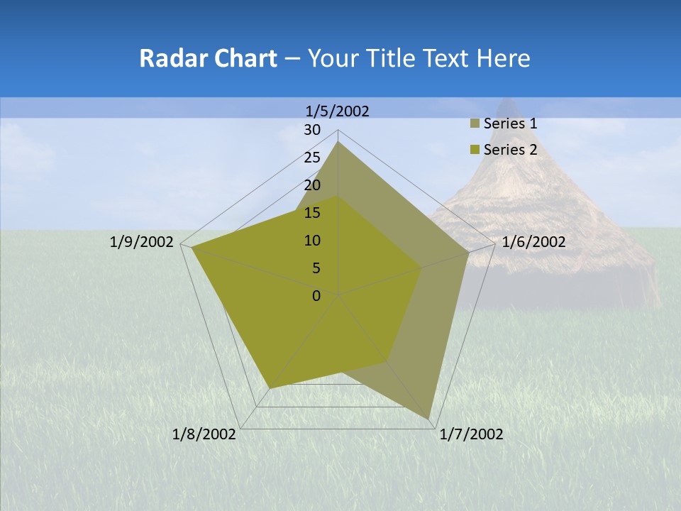 Farmhouse Green Business PowerPoint Template