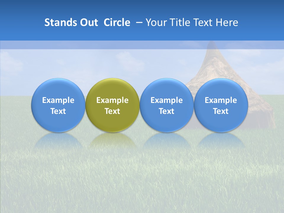 Farmhouse Green Business PowerPoint Template