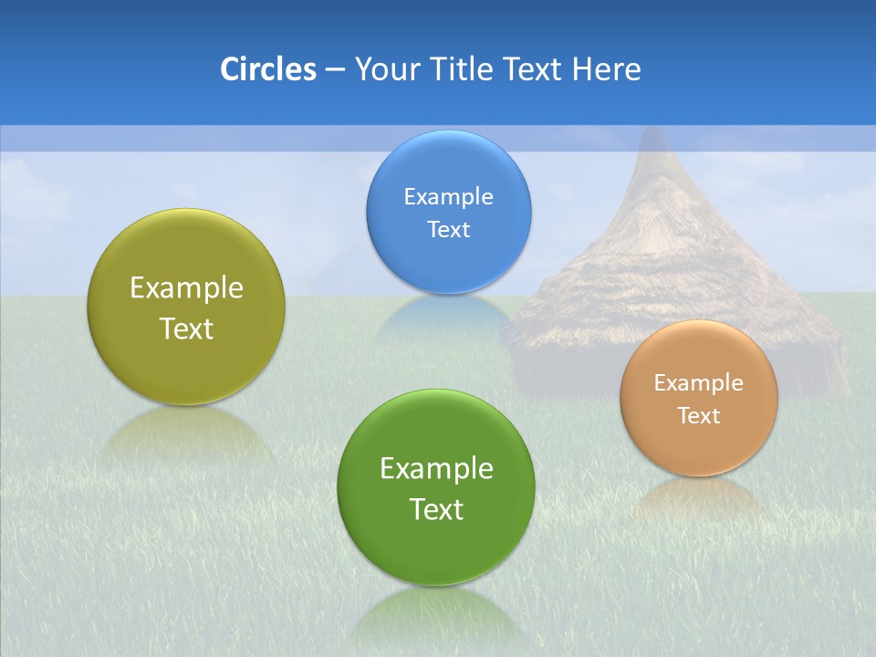 Farmhouse Green Business PowerPoint Template