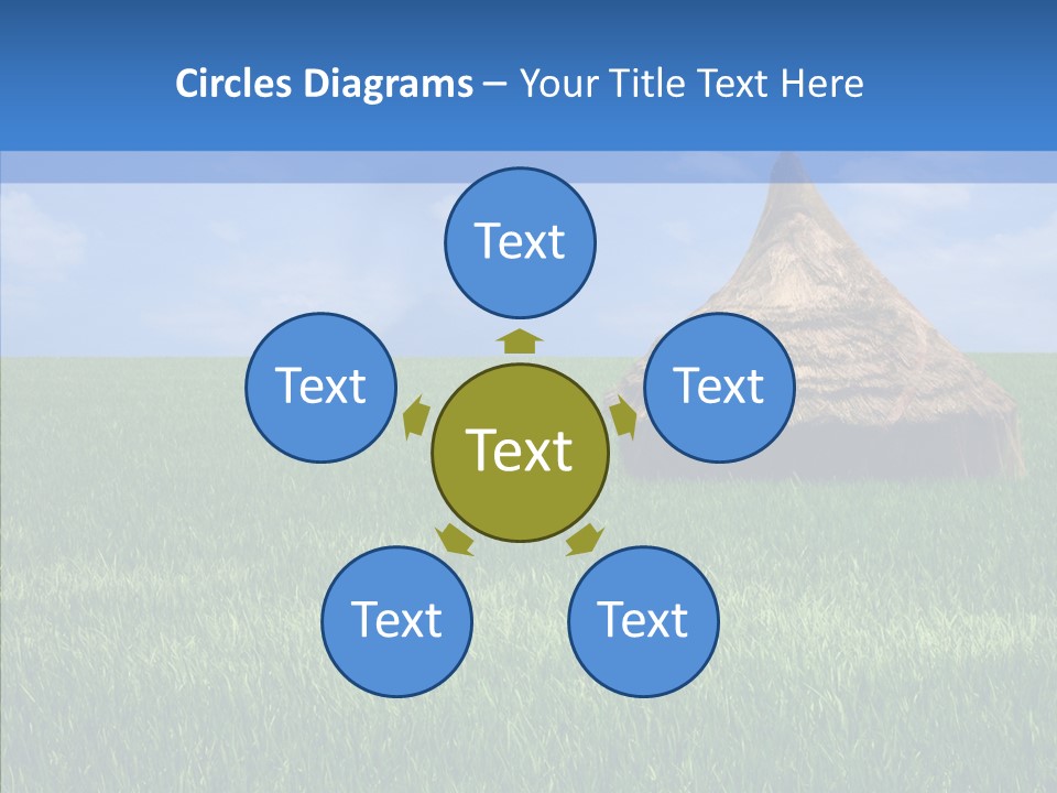 Farmhouse Green Business PowerPoint Template