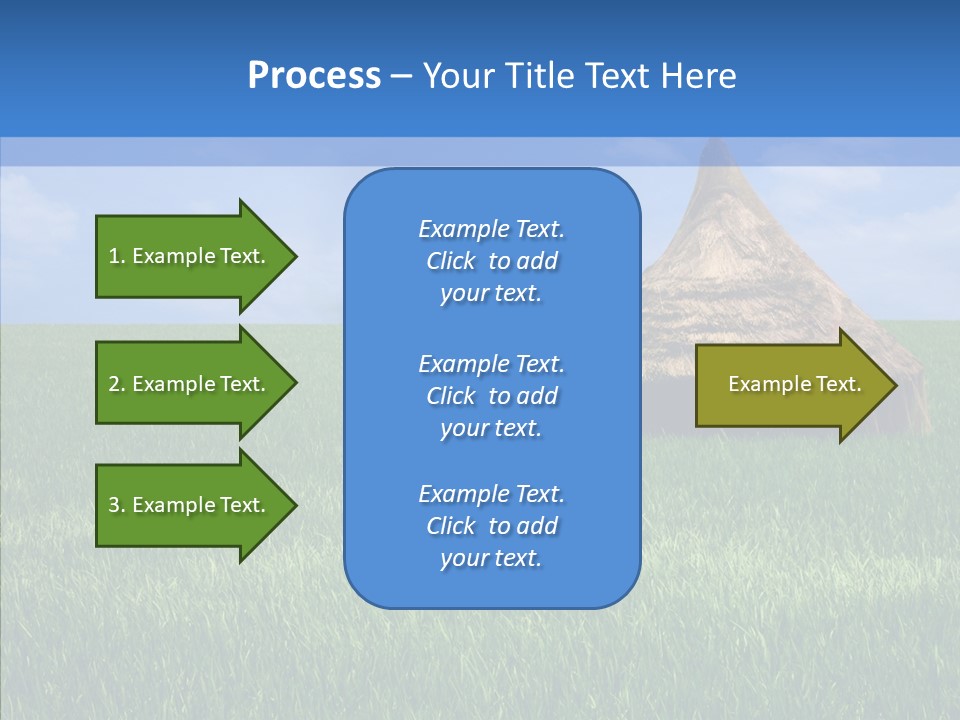 Farmhouse Green Business PowerPoint Template