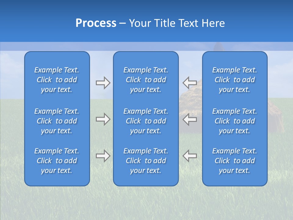Farmhouse Green Business PowerPoint Template