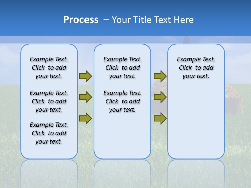 Farmhouse Green Business PowerPoint Template