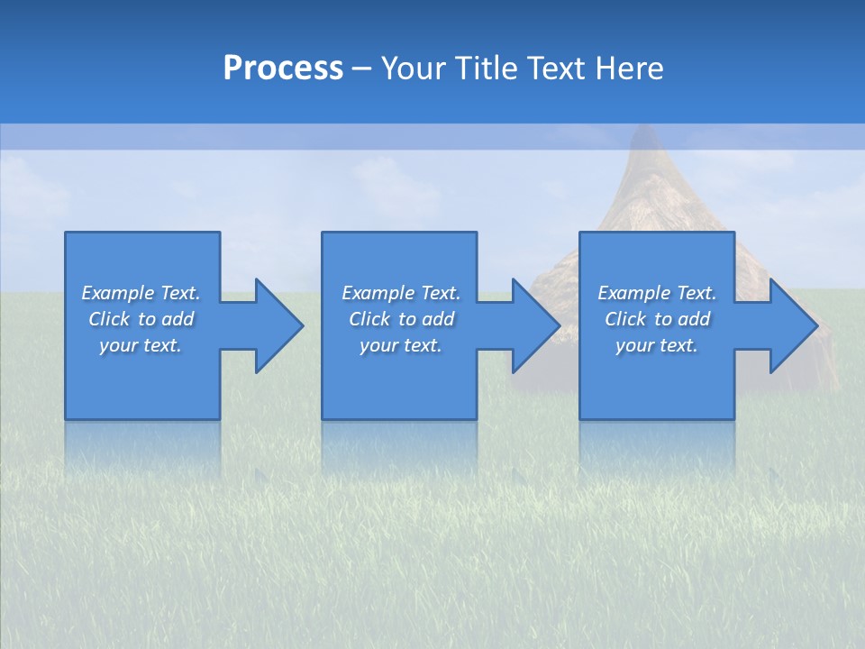 Farmhouse Green Business PowerPoint Template
