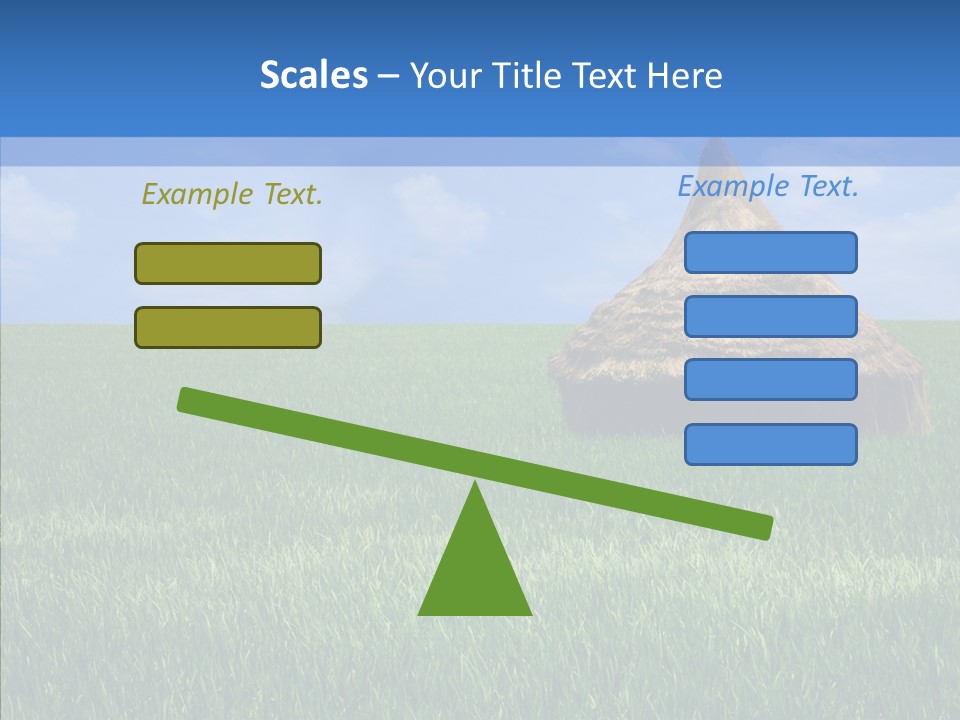 Farmhouse Green Business PowerPoint Template