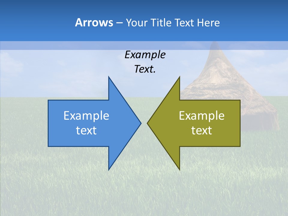 Farmhouse Green Business PowerPoint Template