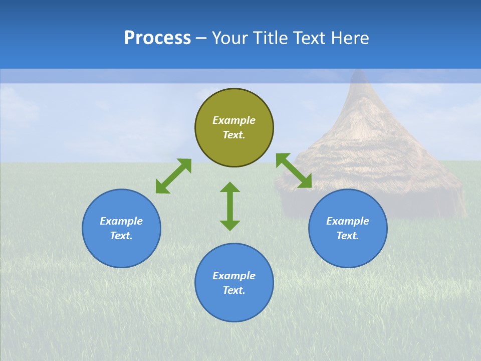 Farmhouse Green Business PowerPoint Template