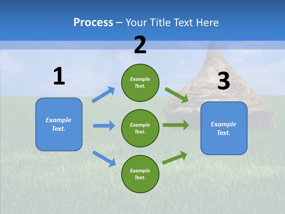 Farmhouse Green Business PowerPoint Template