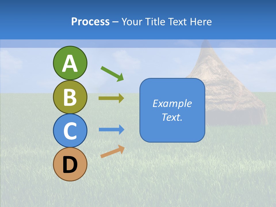 Farmhouse Green Business PowerPoint Template