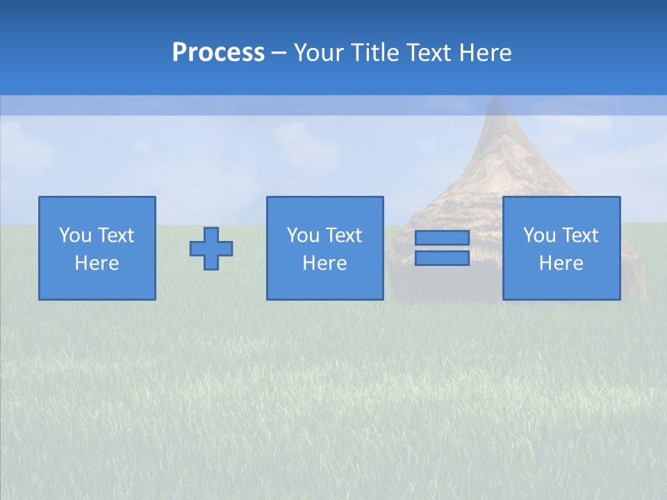Farmhouse Green Business PowerPoint Template